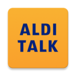 aldi talk android application logo